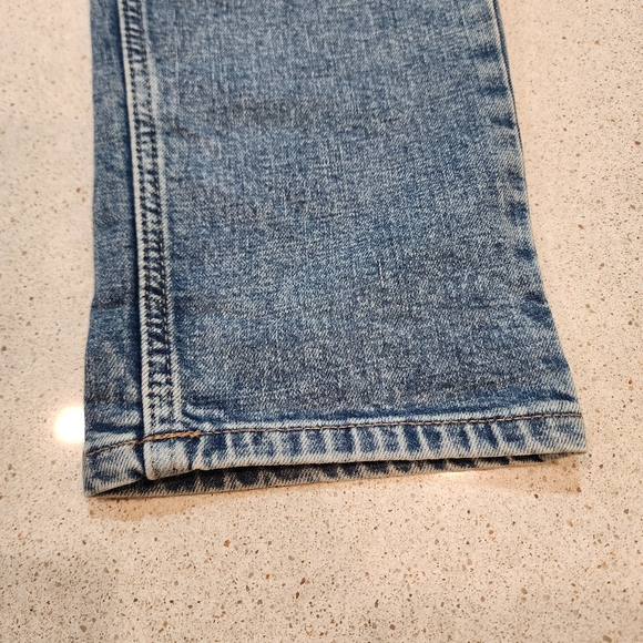 Women's Lee Legendary Mid-Rise Mom Jeans 14 Medium 90s Taper Retro Nwt - Picture 2 of 15